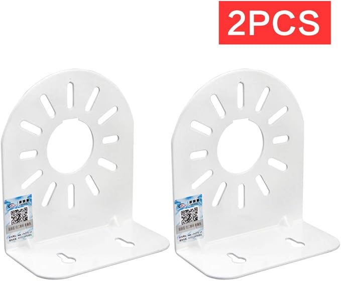 L-Shape Dome Camera Bracket,Universal Wall Ceiling Mount Bracket for Security CCTV Hikvision Dome Camera, CCTV Security Camera Mount Bracket/(2 Pack)