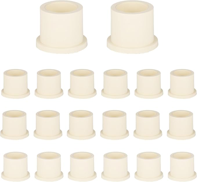 (20 Pack) EFIELD CPVC Reducing Bushing Fittings, 1" CTS Spigot x 3/4" CTS Slip (Socket),(CPVC044-10-20PCS)
