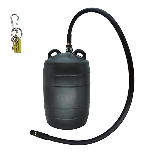 Test Plug Plumbing,Sewer Test Plug,Inflatable Pipe Plug Balloon Plug,Pipe Test Plug,Plumbing Balloon Plug,with an Extended air Pipe. (4 inch)