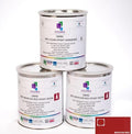 Colored Epoxies Mexican Red Epoxy Resin Coating Made with Beautiful and Vibrant Pigments, 100% Solids, Concrete and Plywood. 3 Gallon Kit