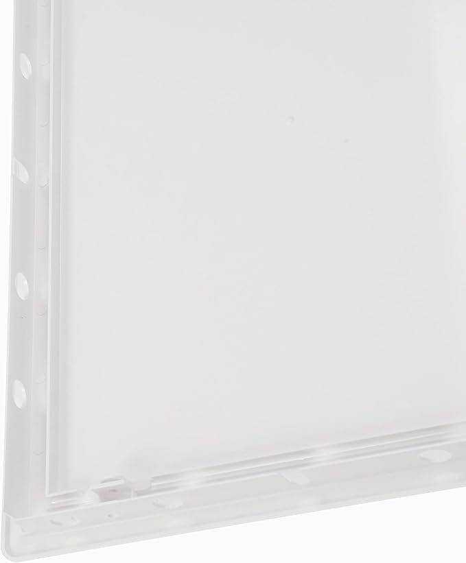10" x 13" White Plastic Access Panel. Service Shaft Door Panel. Plumbing, Electricity, Heating, Alarm Wall Access Panel for Drywall. Bathroom Services Access Hole Cover.