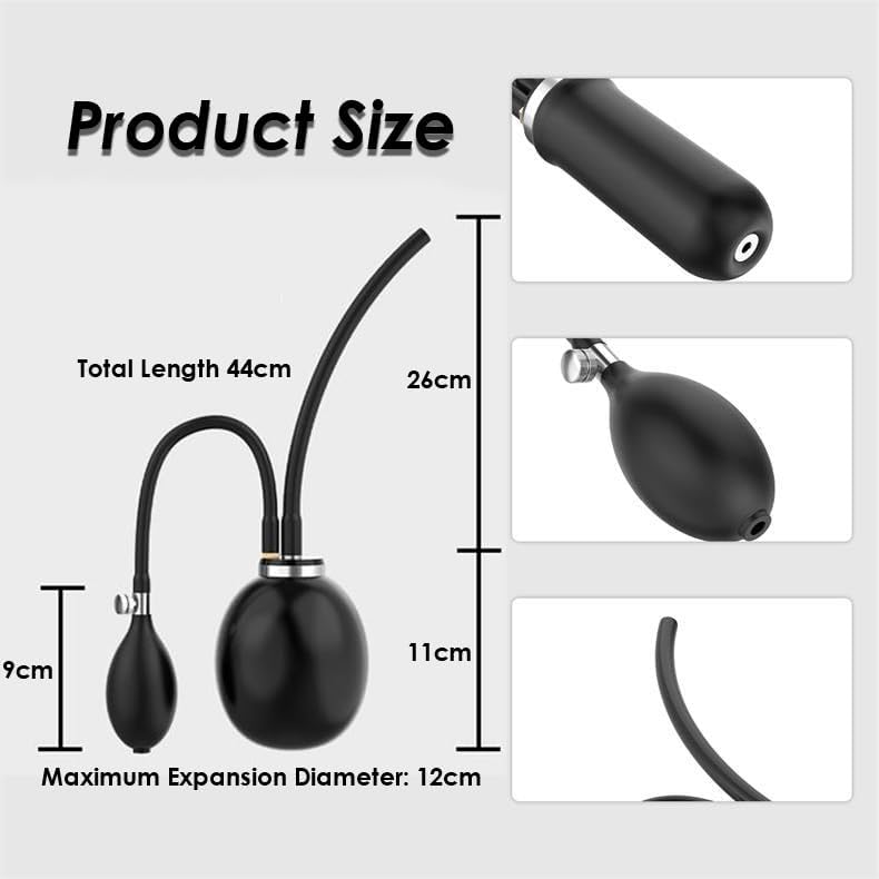 Universal Easy Intake Adapter automotive smoke machine leak detector Automotive Smoke Machine Bladder, Pipes Fuel Leakage Detector for Automotive Smoke Leak Detector Diagnositc Test Power Converters