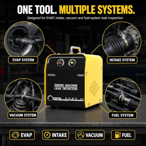 Smoke Machine Tester Tool - 10s Rapid Smoke Output