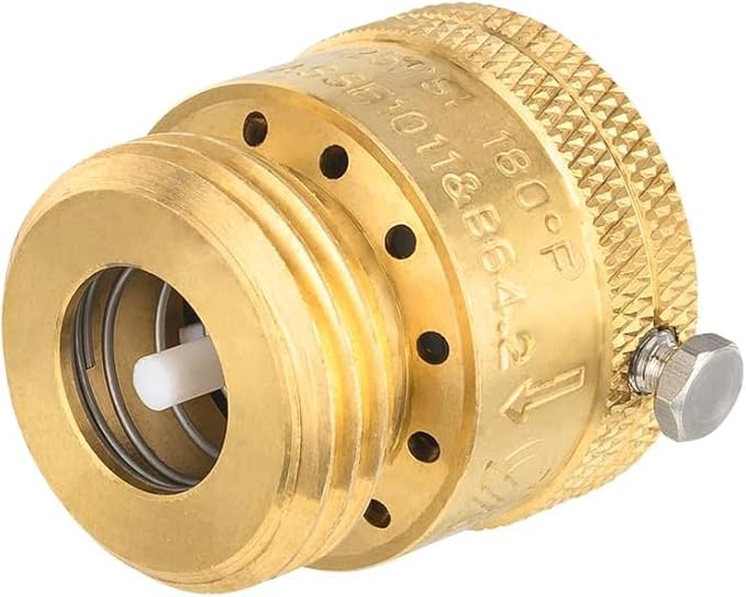20-Pack EFIELD Anti Siphon Vacuum Breakers Set, 3/4 Inch Backflow Preventer for Garden Spigot, RV, Solid Brass Anti-Backflow Valve with Sealing Tape and washers,(BIBCOCK004-20PCS)