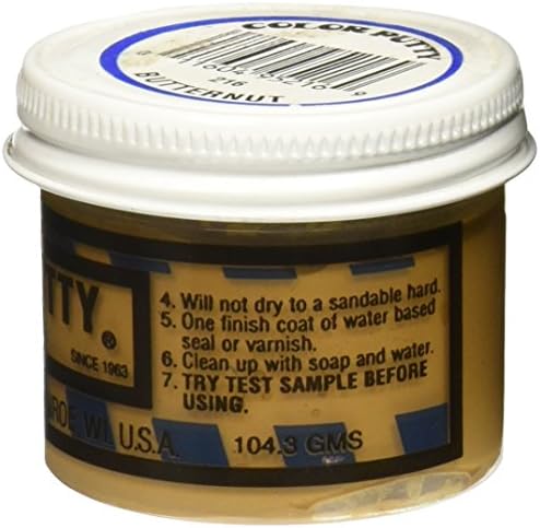 3.68 oz Color Putty 216 Butternut Waterborne Putty