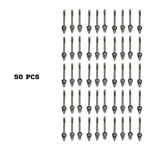 Wedge Anchors – Heavy-Duty 304 Stainless Steel Expansion Bolts for Concrete & Masonry, Rust-Resistant & Durable - 3/8" X 5" - 50 Pack