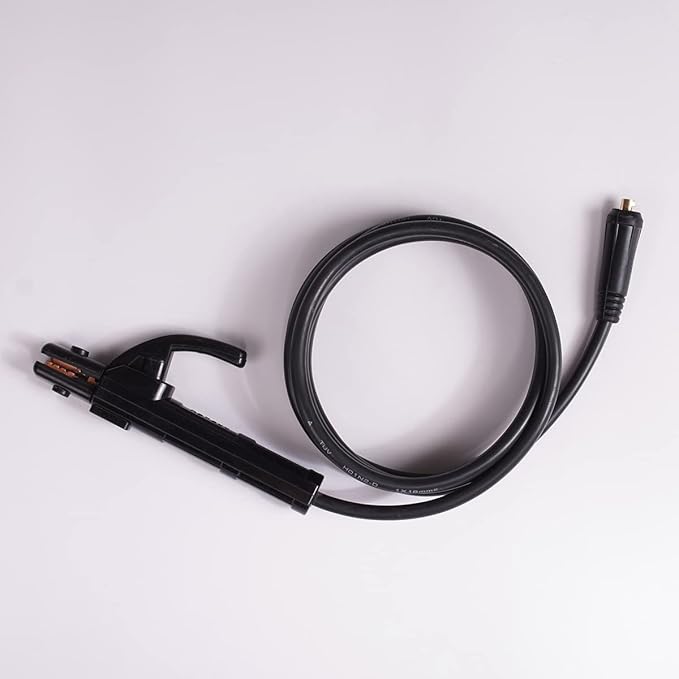 200A Welding Electrode Holder with 3m Cable Assembled Welder Ground Earth Clamp for ARC ZX7 MMA (holder+calbe)