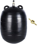 6 Inch Inflatable Pipe Plug, Water Shut Off Airbag for Drain & Sewer Lines - Reusable Rubber Test Ball, Temporary Water Blocker for Pipe Repair, Closed Water Testing & Maintenance
