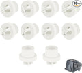 10 Pcs MCCVDB0 Check Valve Duckbill, Compatible with Sten-ner Pump & Other Pumps, for Regular Maintenance of Pump, Excellent Resilience & Abrasion Resistance, Long Service Life