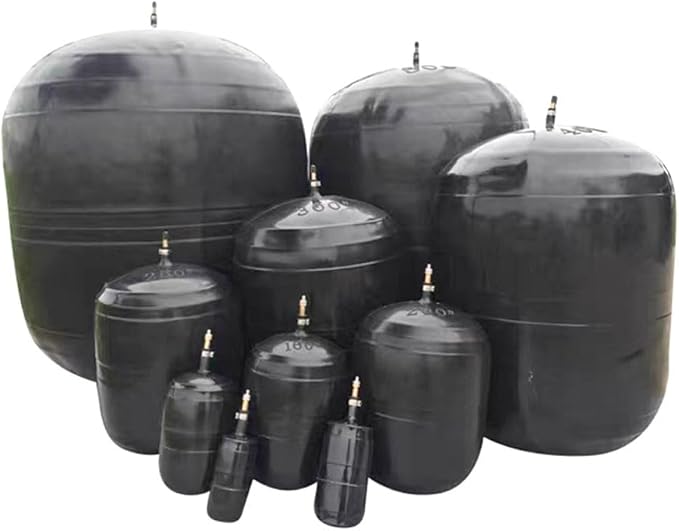 Rubber Test Ball Pipe Plug;Multi-Size Test Ball Plug;Test Ball Pneumatic Plug (19.7in 50cm)