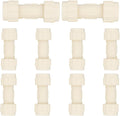 (Pack of 10) EFIELD 3/4"Compression Coupling,CPVC Fittings for Plumbing Installations and Repair (3/4"x3/4"COM),(CPVC049-2-10PCS)