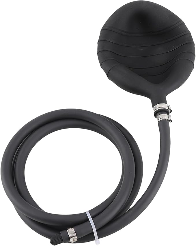 Inflatable Pipe Plug Drain Bladder Water Test Airbag Plumbing Test Balloon for Sewage Pipeline Maintenance (110mm)
