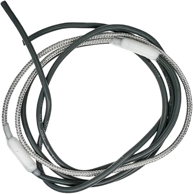 Braided Aluminum Drain Pan Heater,defrost Drain Heater,Compatible with Supco SH201,Suitable for 115V 15W, Length 25 Inches