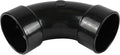 5-Pack EFIELD 1-1/2 in. ABS DWV 90 Long Sweep Elbow (Hub x Hub), 1/4 Bend