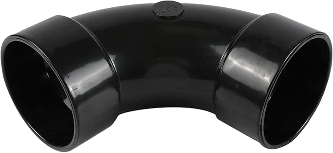 5-Pack EFIELD 2 in. ABS DWV 90 Long Sweep Elbow (Hub x Hub), 1/4 Bend