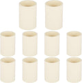 (10 Pieces) EFIELD 1-Inch CPVC Pipe Fittings, Slip x Slip (Socket) Coupling, For Hot and Cold Water Plumbing,(CPVC027-5-10PCS)