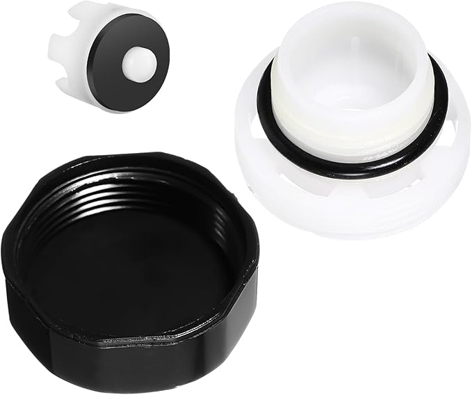 2 Set Vacuum Breaker Kit Replacement Valves Black Replacement Fit Traditional Anti Siphon Frost free Sillcock Valves Vacuum Breaker Outside Faucet Repair Kit