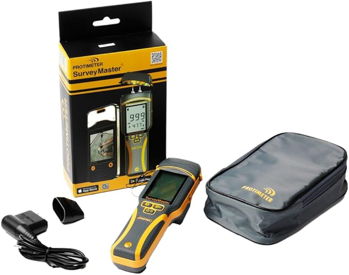 Protimeter SurveyMaster Dual-Function Moisture Meter - BLD5375