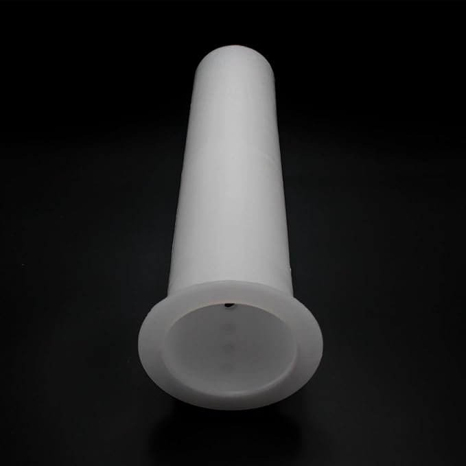 TAUROX Mini Split Cover Wall Sleeve for Air Conditioning Line Set Covers for Outside Units AC Sleeve Through The Wall Pipe Accessories (11 inches Length)