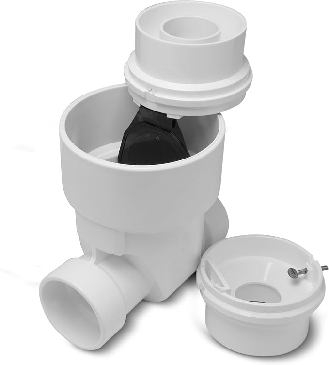 RectorSeal Clean Check 97023 Extendable Backwater Valve, Installs Descretely, Plumbing, 3"