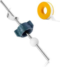 Lavatory Pop Up Center Piece Assembly,Pivot Rod Bathroom Sink Repair Kit,Sink Ball Replacement Parts Compatible with Price Pfister Pop Up Stopper and Other Popular Brands, Replacement for PS2673（1PC）