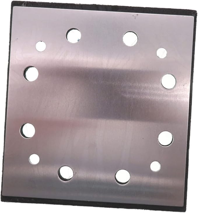UPKOCH 2pcs Replacement Sander Pad Backing Plate Aluminum Material Easy Install Sanding Disc Backing Pads