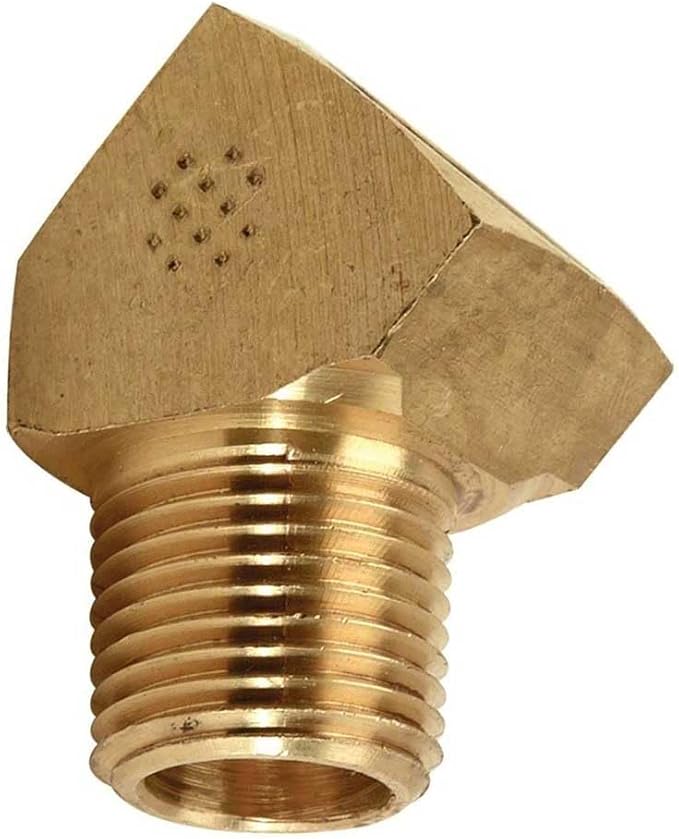 Replacement 1/2 Inch 45 Degree Street Elbow Brass for Primex 89319