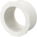 1Pcs 4" x 3" PVC Reducer Bushing Fitting, SCH40 (Socket x Socket) Furniture Grade PVC Pipe Fitting, Reducer Bush Adapter for Home Sewer Plumbing, Industrial, Pipe Connection, White