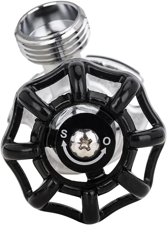 EFIELD 6-inch Frost Free Sillcock 1/2 inch Mip X 3/4 inch Hose Bibb, Chrome Plated Brass Body, 6 Inch Length,(SILLCOCK012)