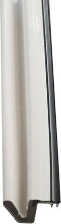 WRS .650" Q-Lon Door Seal/Weatherstripping with Kerf Mount - White (26 Ft Roll)