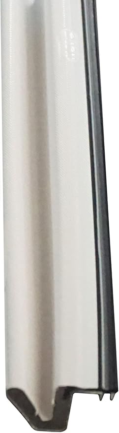 WRS .650" Q-Lon Door Seal/Weatherstripping with Kerf Mount - White (26 Ft Roll)