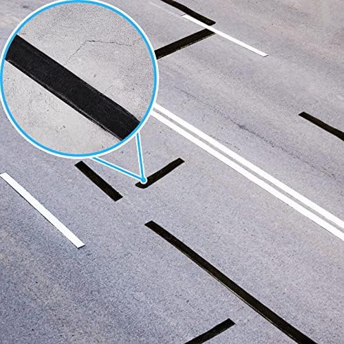 2 Inch Asphalt Crack Filler Tape Asphalt Tape for Driveway Repair Joint