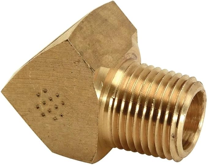 Replacement 1/2 Inch 45 Degree Street Elbow Brass for Primex 89319