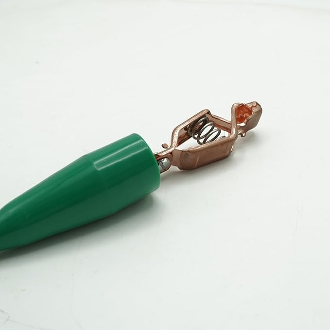 10' Long Flexible Bonding Wire with Two Copper Clips
