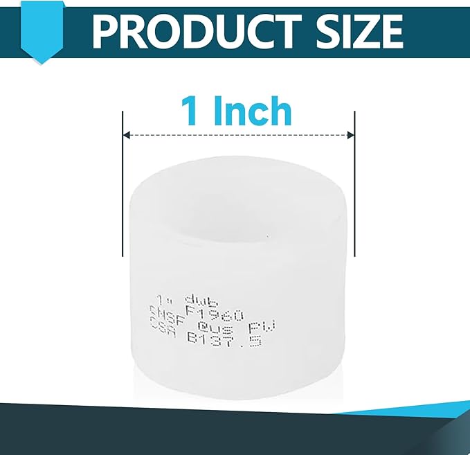 (Pack of 1000) Seelink 1 Inch PEX A Expansion Rings, Expansion Rings and Sleeves for PEX A Pipe and Fitting Connection