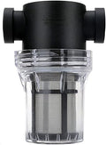 Pipeline Filter,Inline Mesh Screen, 1pcs Garden Watering Filter, 1/2" 3/4" 1" Plastic Irrigation System Impurity Prefilter Aquaculture Household Water Pipe Strainer (Color:40 mesh, Size:3/4") ( Color