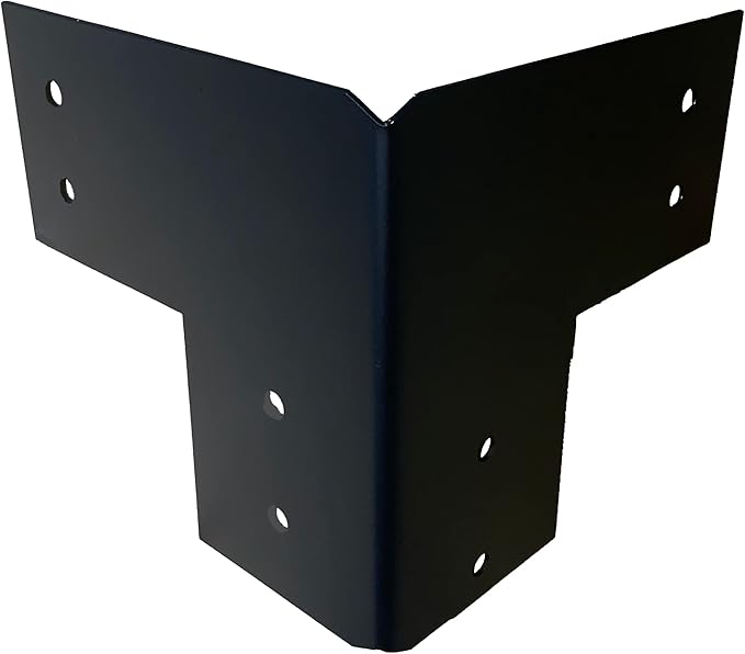 Shop Table Heavy Duty 4x4 Corner Bracket for 4 x 4 Posts | DIY Workbench | Pergola Bracket | Made In the USA!…
