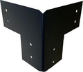 Shop Table Heavy Duty 4x4 Corner Bracket for 4 x 4 Posts | DIY Workbench | Pergola Bracket | Made In the USA!…
