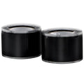 FOURGUN Waterproof Silicone Tape (Black, 2 Rolls Black)