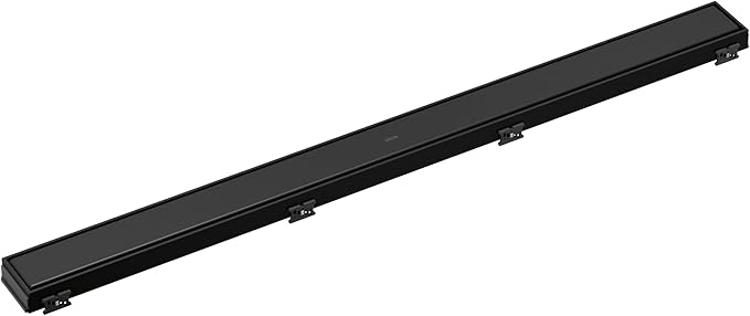 Delta Faucet 36" Reversible Linear Shower Drain Trim in Matte Black