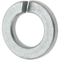 1/2 Split Lock Washer (50 Pack) Zinc Plated Steel, Meets ASME B18.21.1 by Makers Bolt