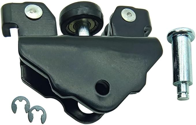 Sliding Door Roller Guide Pulley Assembly for Kangoo II 2008-Up Car Door Track Replacement Replaces 745967474R 777643981R