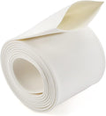 Chanzon 2:1 Ratio 45/64" (18mm) Heat Shrink Tubing 3.3Ft Roll (1M Total Length) White Polyolefin Sleeving Wrap Shrinking 2 to 1 1pcs