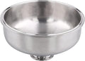 DERNORD Tri Clamp Bowl Reducer Sanitary Fitting Stainless Steel 304 (Tri Clamp Size: 8 inch x 2 inch)