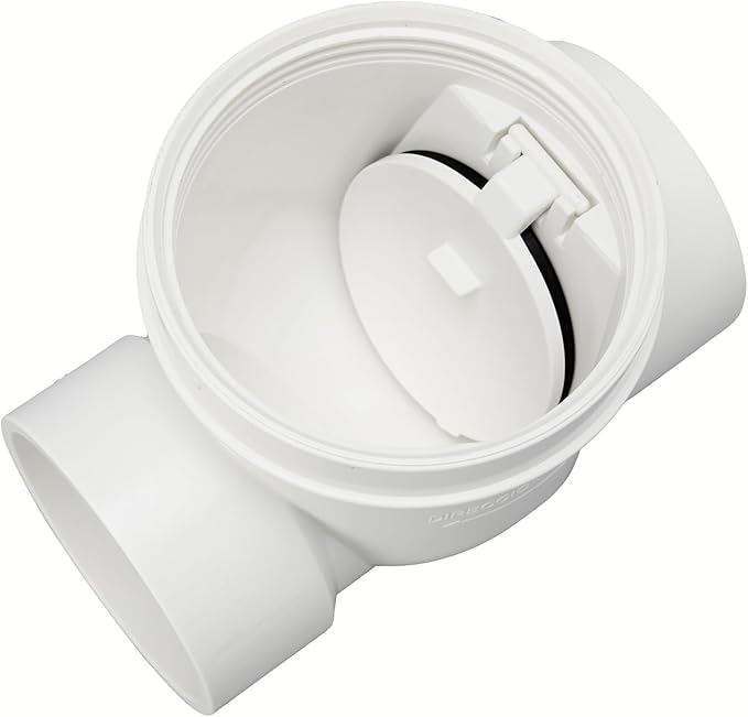 4 Inch Pvc Backwater Valve,Sewer Check Back Flow Preventer Drain Backflow Preventer Valve,Prevent Sewage And Rainwater From Flowing Backflow