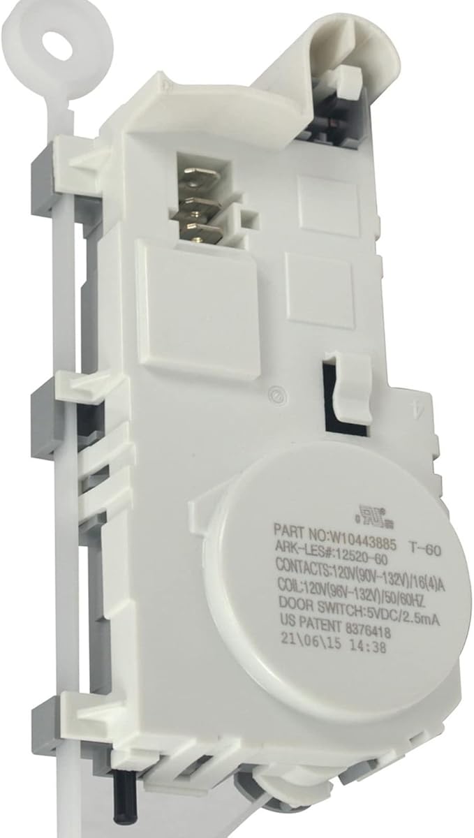 Generic Door lock latch Replacement For Amana WFW85HEFC0 WFW85HEFC1 WFW85HEFW0 WFW85HEFW1 WFW8640BC1 WFW8640BC2 WFW8640BW1 WFW8640BW2 WFW86HEBC1 Washer