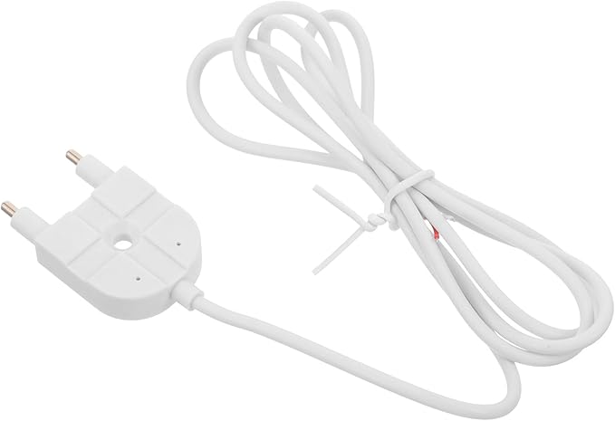 Water Leak Sensor Probe with 1M Stainless Steel Electrode Reusable Water Detection Probe for Home Leak Alarm Parts for Kitchen Bathroom Basement