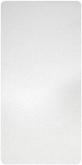 Wall Guard, Plastic, Wht, 32x16x1/16in, PK 2