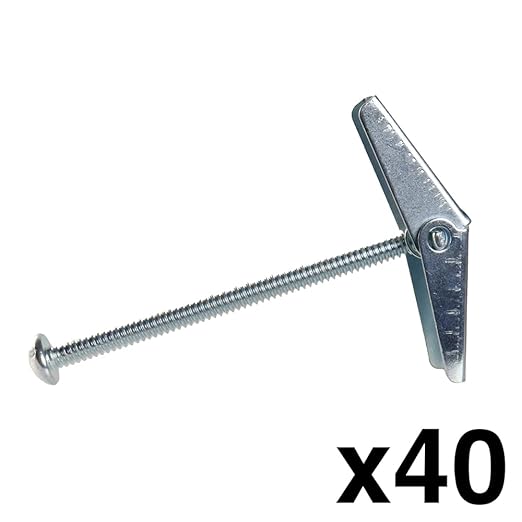 Skywalker Toggle Bolts (40, 3/16” x 3")