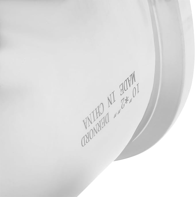 DERNORD Tri Clamp Bowl Reducer Sanitary Fitting Stainless Steel 304 (Tri Clamp Size: 10 inch x 2 inch)